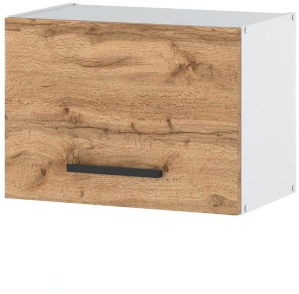 szafka kuchenna górna okapowa modułowa z uchwytami 50cm blande biała wotan