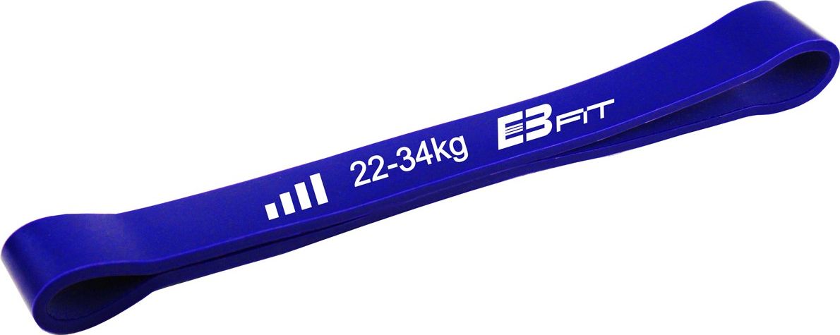 Eb Fit Powerband duży opór niebieski 1 szt.