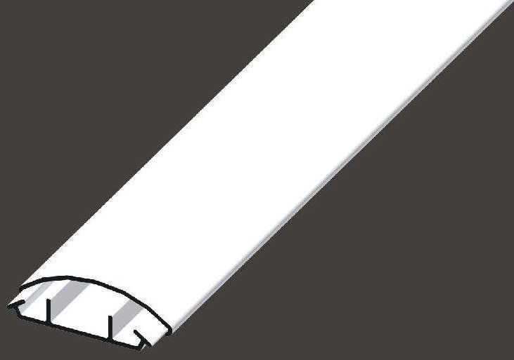 Kopos Listwa napodłogowa biała 50x14 (LO 50 HD)