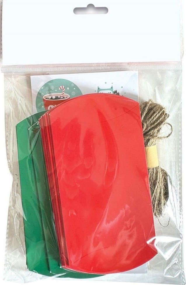 Kalendarz adwentowy Beniamin zestaw do stworzenia DIY