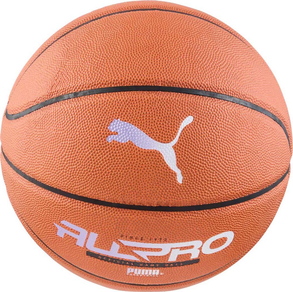 Piłka koszykowa Puma TeamJAWS All Pro Basketball brązowa 84686 01 7