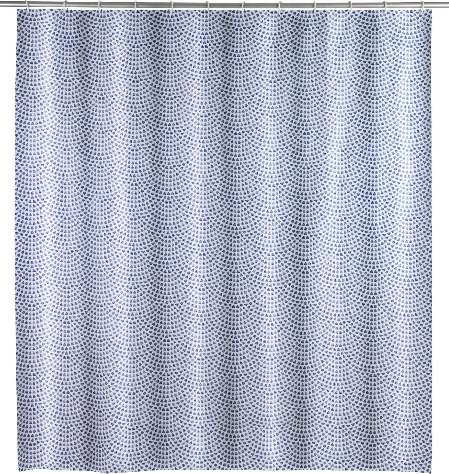 Wenko Zasłona prysznicowa SEVILLA, 180 x 200 cm, tworzywo sztuczne, WENKO