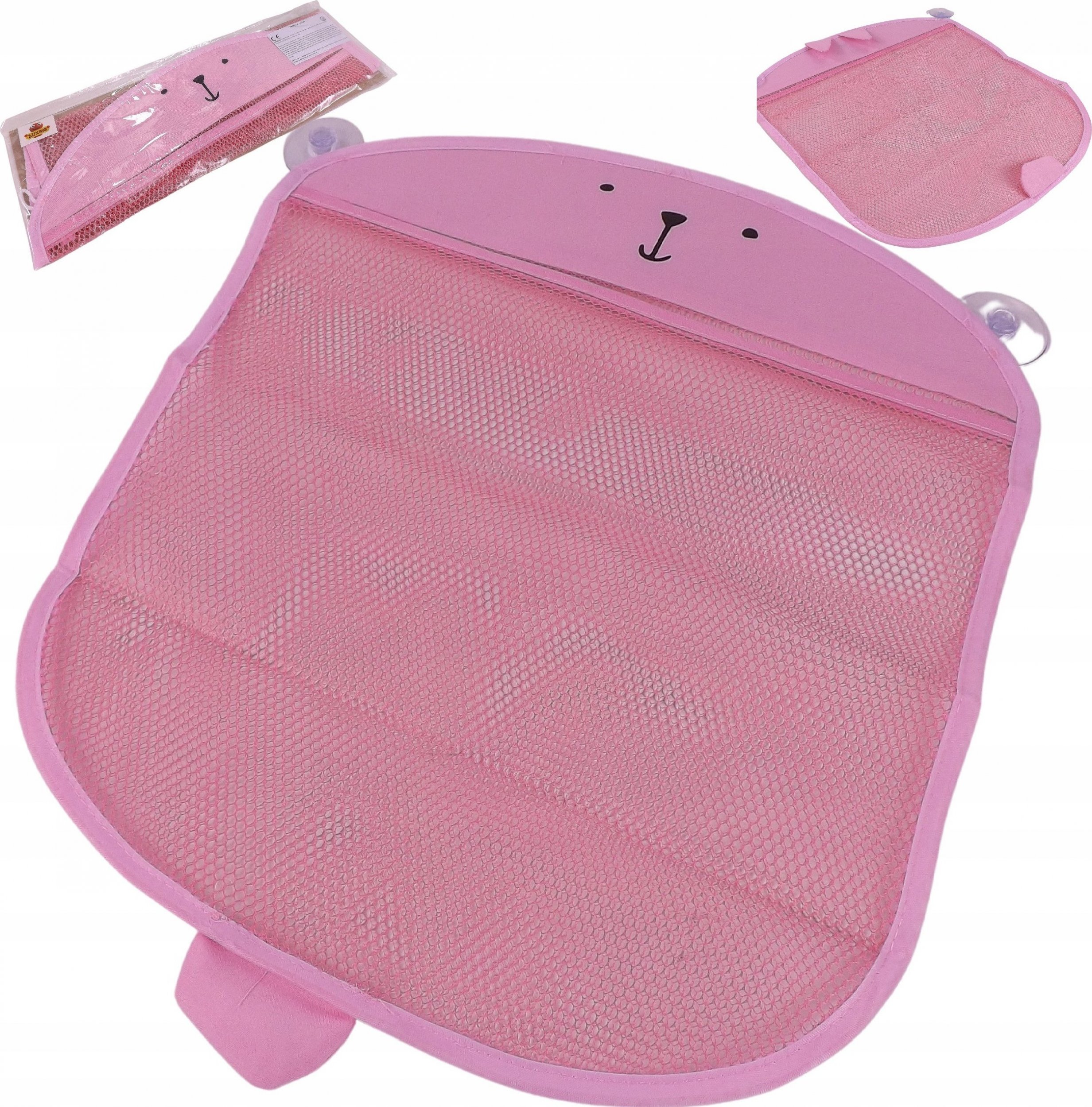 LUXMA ORGANIZER POJEMNIK NA ZABAWKI DO KĄPIELI 7735R