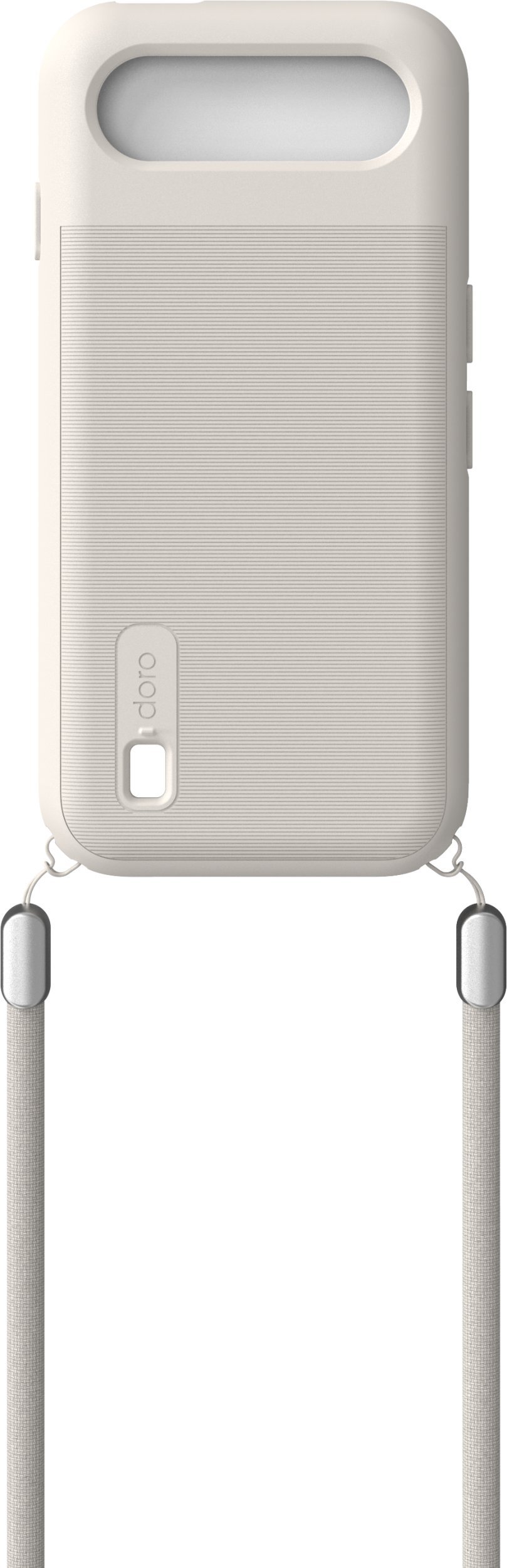 Doro TPU Case/Strap bone für Aurora A1x