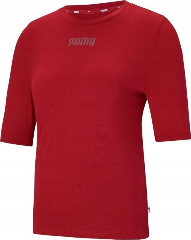 Puma Koszulka damska Puma Modern Basics Tee czerwona 585929 22 S