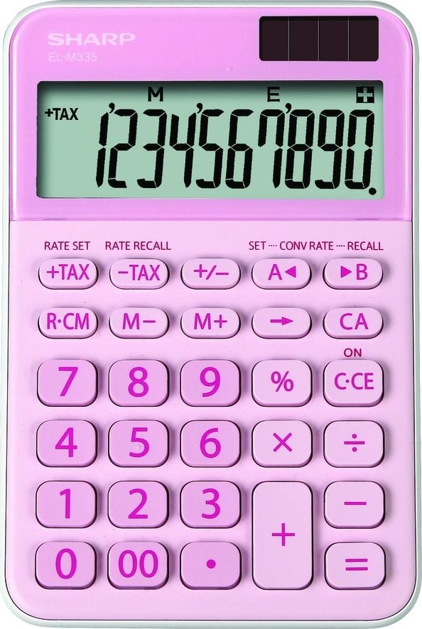 Kalkulator Sharp SHARP CALCULATOR DESKTOP ELM335BPK-815