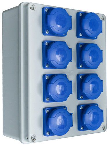 Pawbol Rozdzielnica R-BOX 240 8x250V IP44 (B.1605)