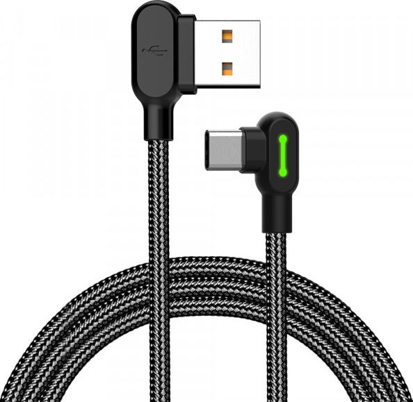 Kabel USB Mcdodo USB-A - USB-C 1.8 m Czarny (74617)