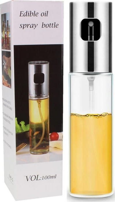 Pako Spryskiwacz Kuchenny Do Oleju Oliwy Octu Srebrny 100ml