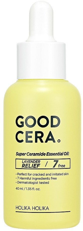 HOLIKA HOLIKA Good Cera Super Ceramide Essential Oil olejek nawilżająco-kojący 40ml