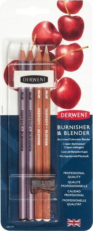Derwent Zestaw Blender Burnisher do Mieszania Barw