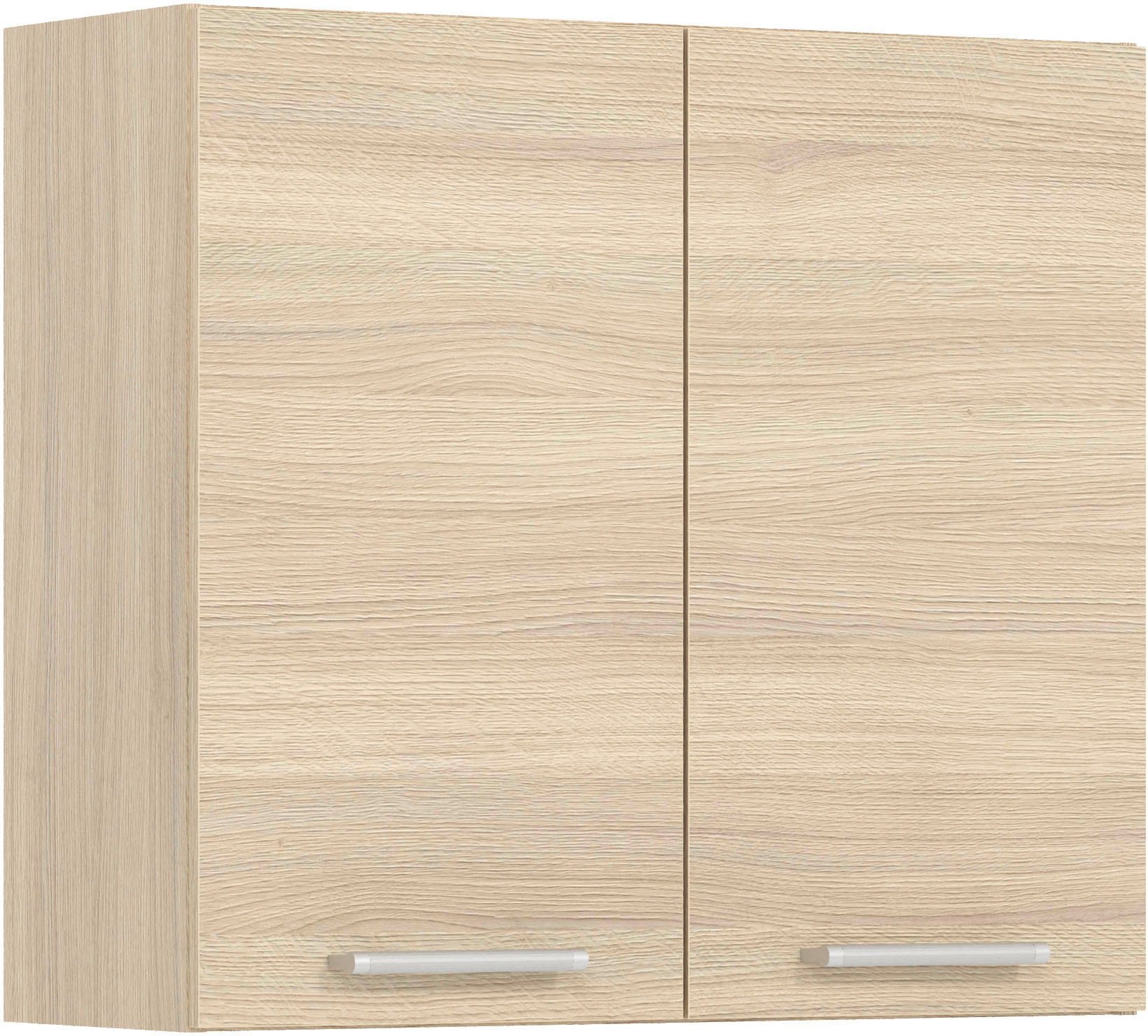 Szafka górna kuchenna dwudrzwiowa wisząca MODENA MD26/G80 buk