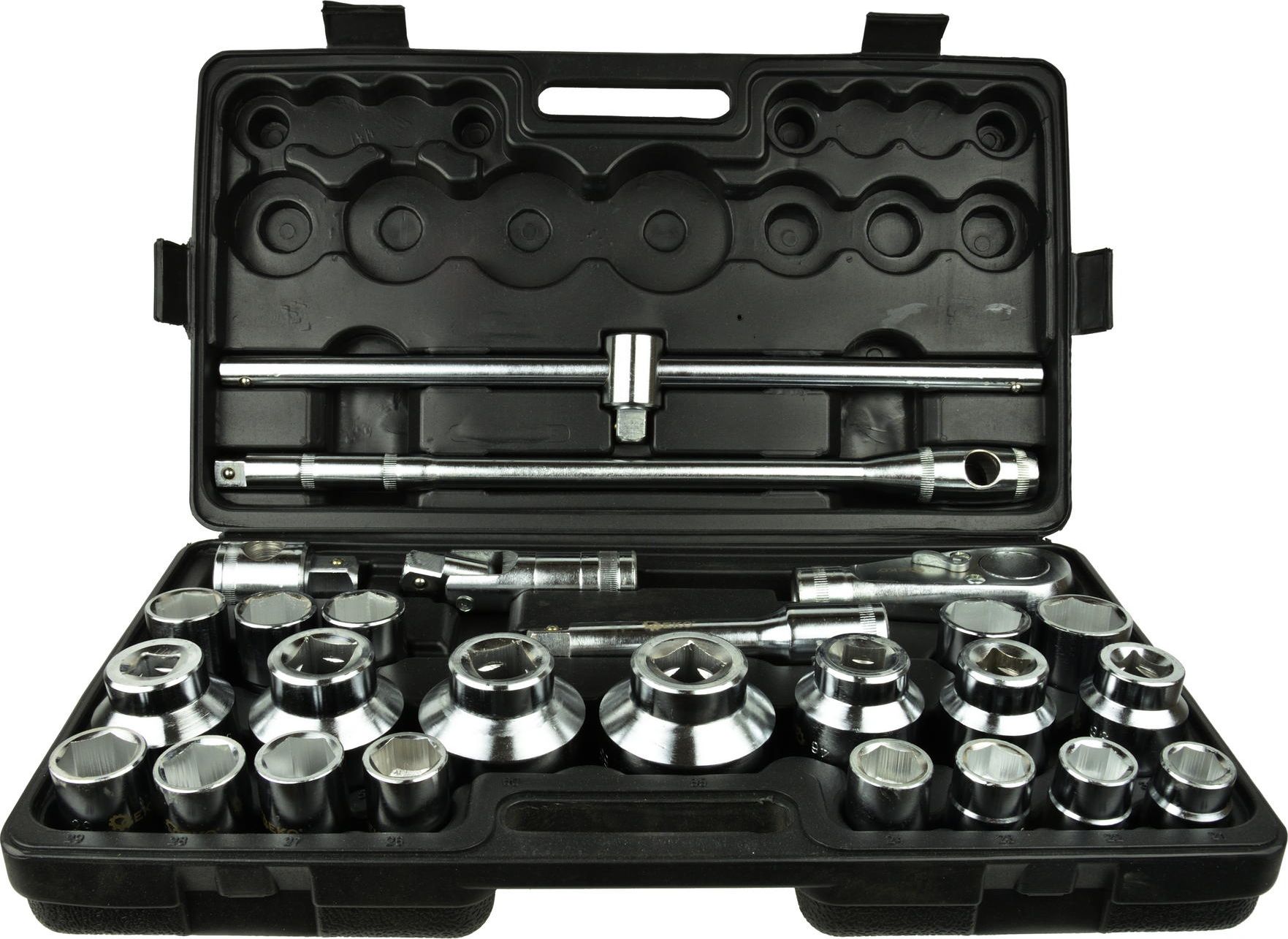 Geko #Zestaw kluczy nasadowych 26el.3/4" 21-65 6-kąt(1)