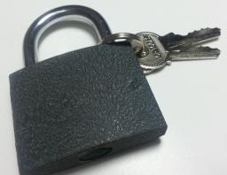 Top Tools Kłódka żeliwna 75mm 2 klucze (90U304)