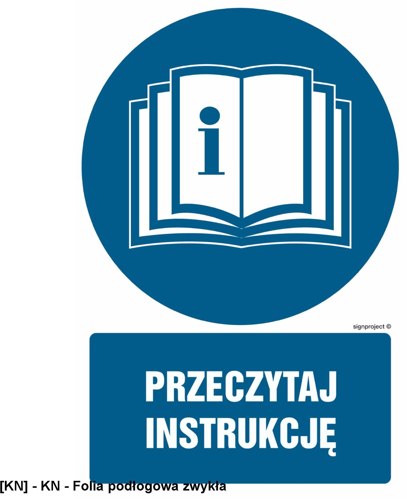 GL031 - Przeczytaj instrukcję 150x225