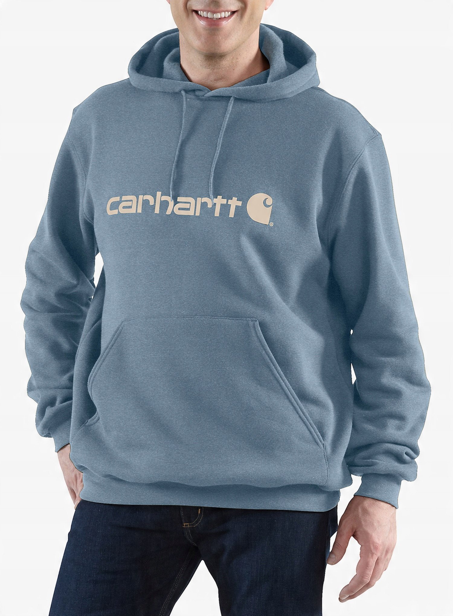 Bluza Carhartt Midweight Logo ThunderCloud