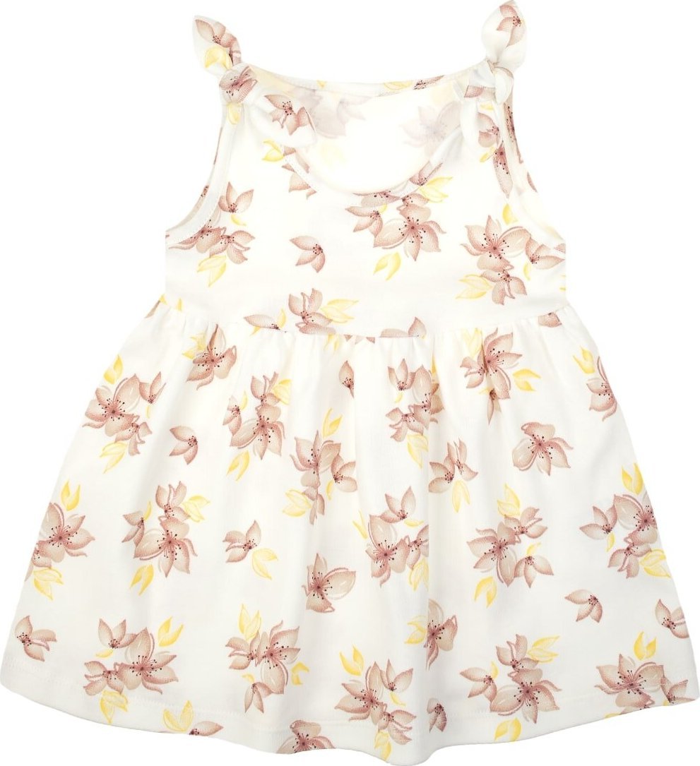 NICOL Sukienka na ramiączkach dla dziewczynki bawełniana kwiatki Lou Nicol 104