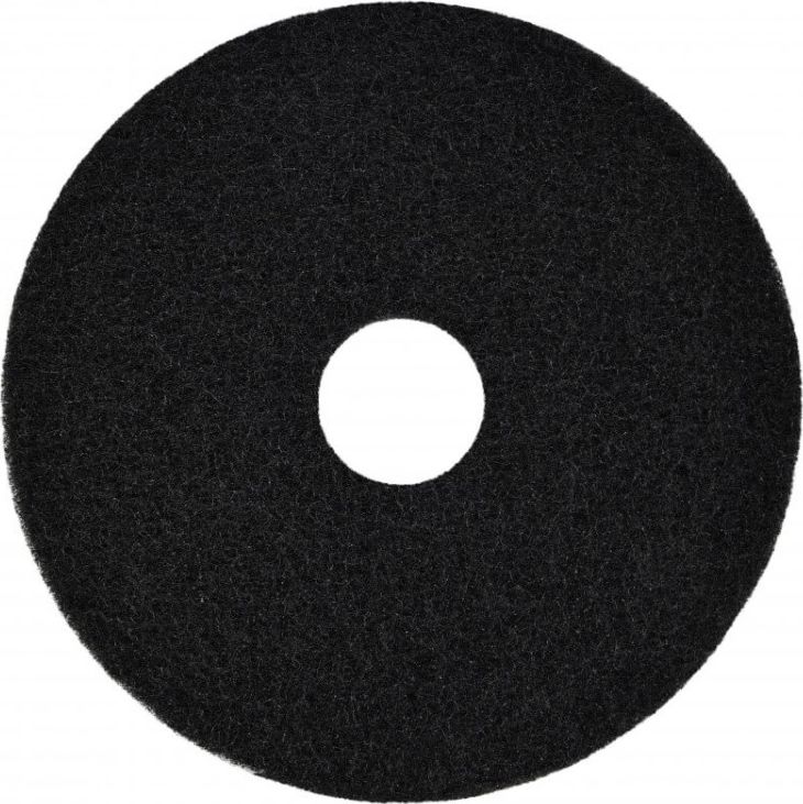 Silver Line Silver Line - Pad czarny do szorowania - 13"