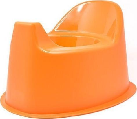 Poupy Nocnik anatomiczny z oparciem Pomarańczowy 12m+ POUPY