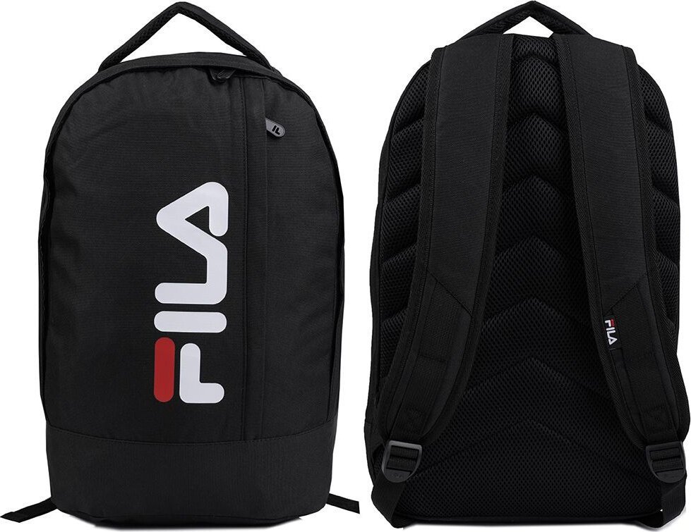 Fila Plecak sportowy szkolny miejski Fila Fussa czarny FBU0125 80010