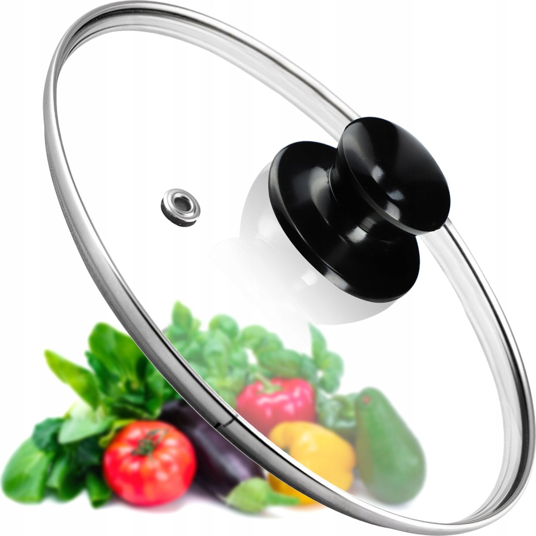 Kadax KADAX Pokrywka Szklana 22cm Pokrywa Patelni Garnka