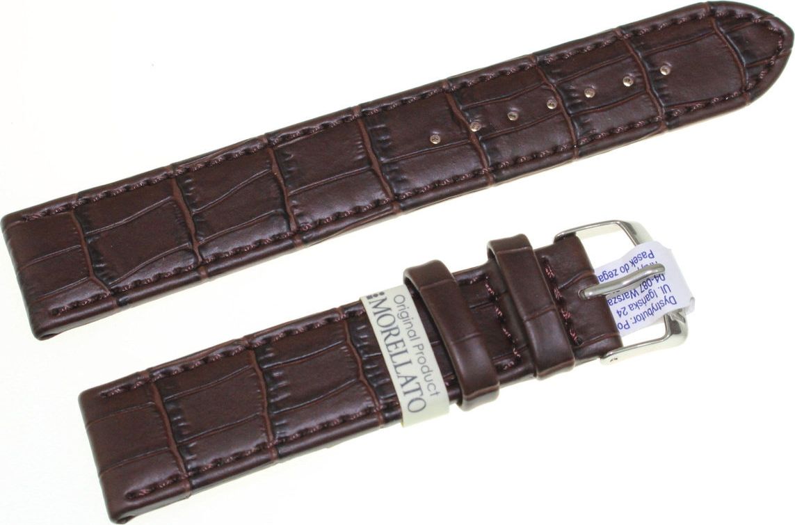 Morellato Skórzany pasek do zegarka 20 mm Morellato A01X4934A95032CR20 uniwersalny
