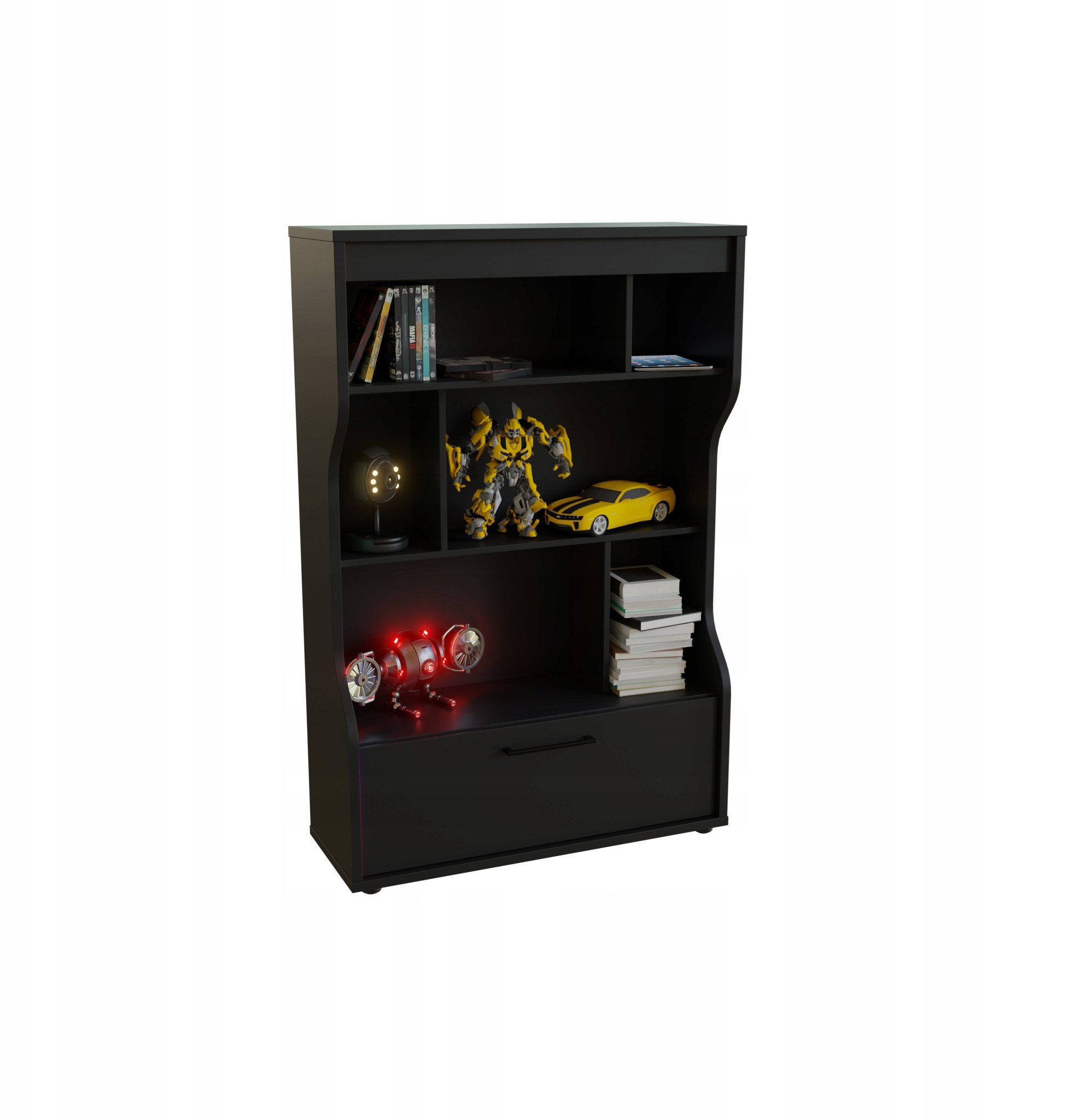 Regał Młodzieżowy Led Rgb Hypernova311 135 Cm X 90 Cm