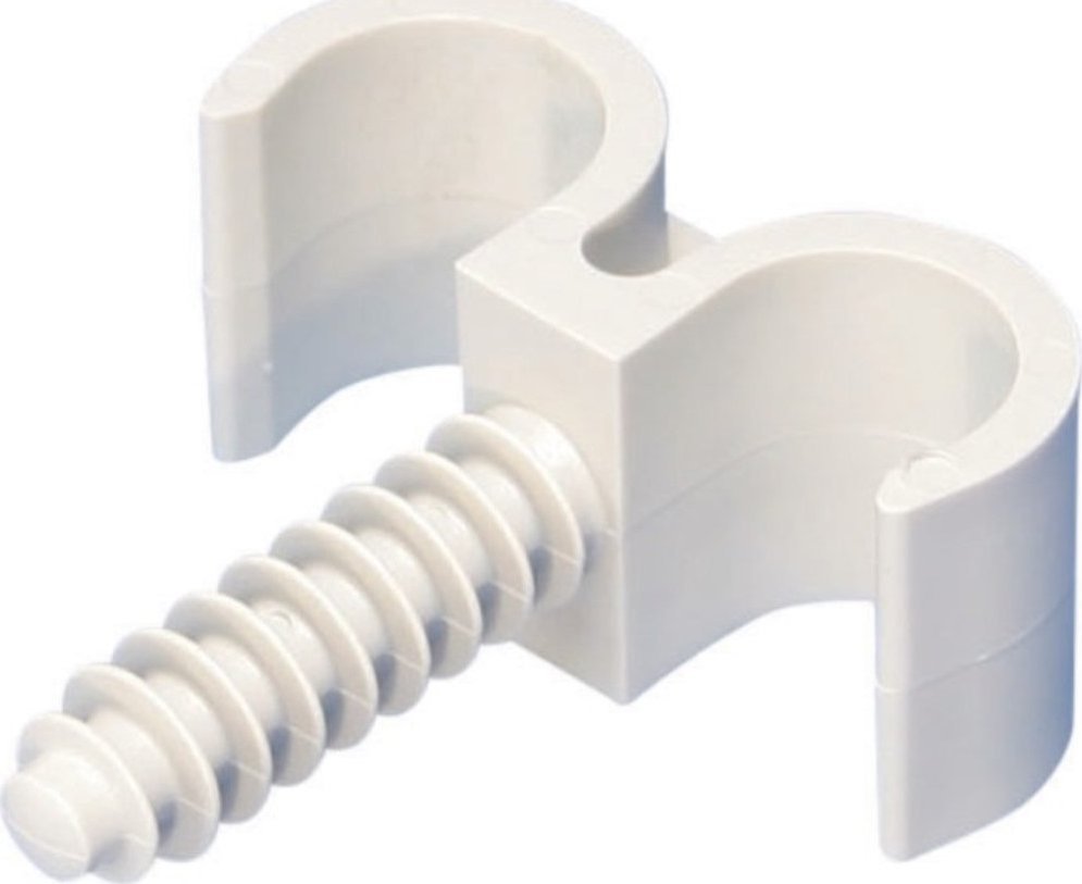 Kopos Zacisk ring FRF 016/2 z kołkiem średnica rurek 16mm