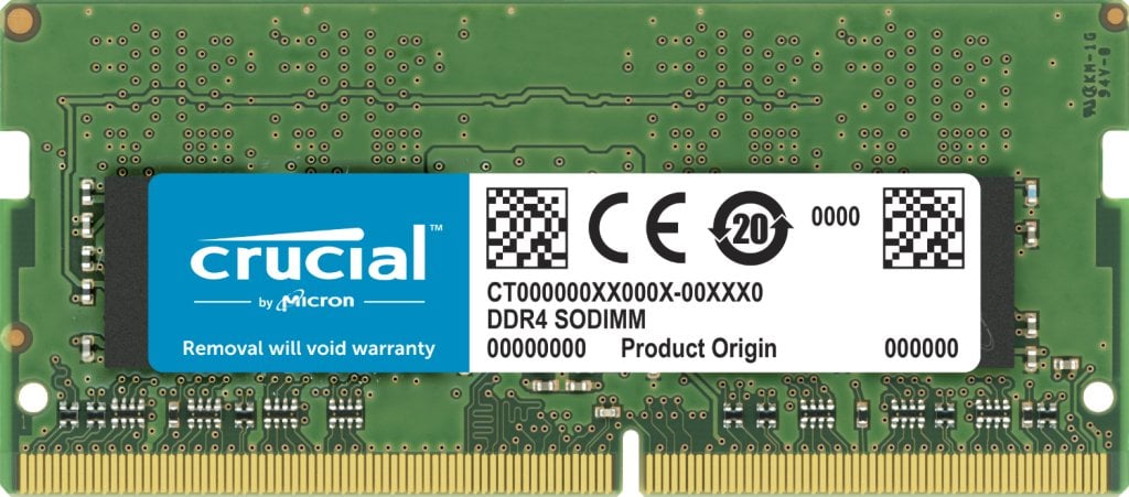 Crucial CT32G4SFD832AT memory
