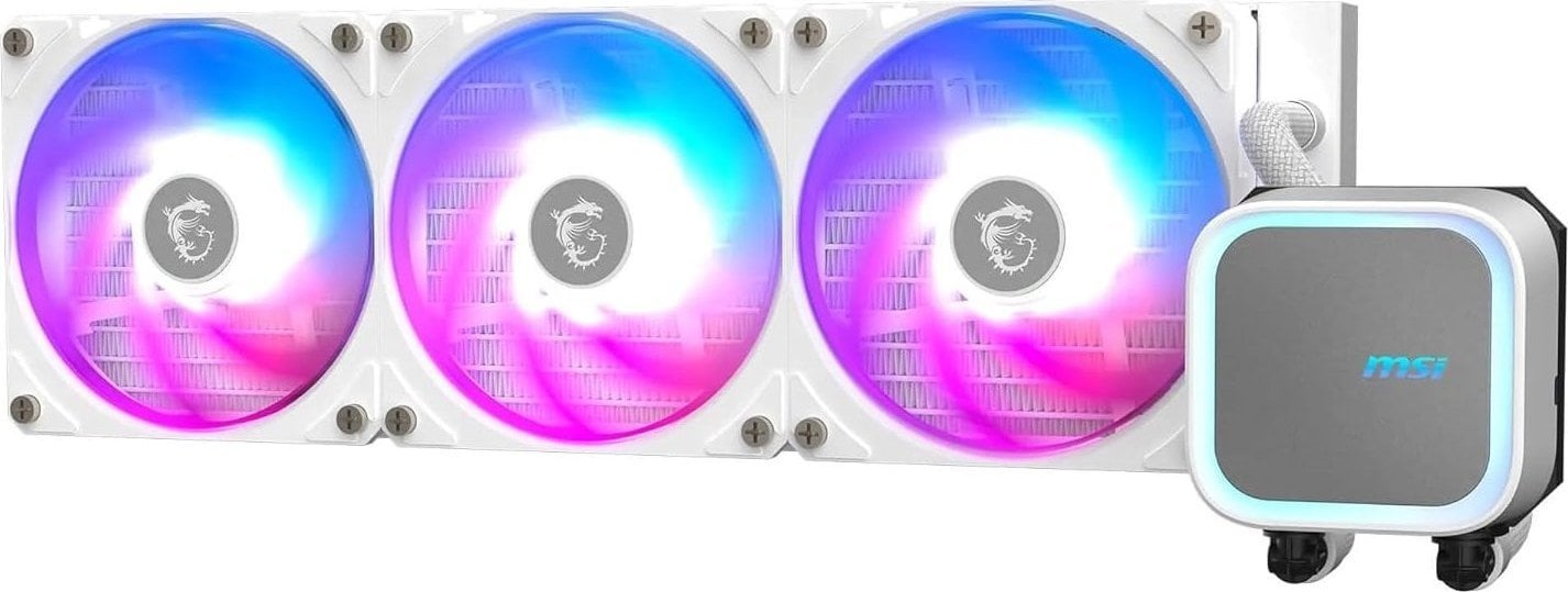 Chłodzenie wodne MSI MAG CoreLiquid A13 360 White (306-7ZWDA21-L80)