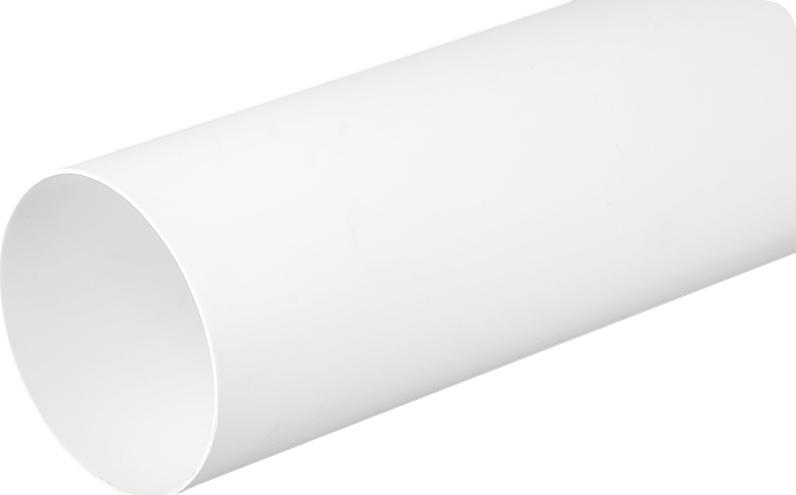 airRoxy Kanał wentylacyjny okrągły pcv systemu 100/500