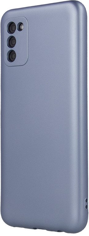 Nakładka Metallic do Samsung Galaxy A25 5G (global) jasnoniebieska