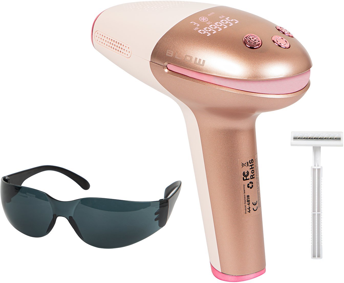 44-481# Depilator świetlny ipl-900 pro blow