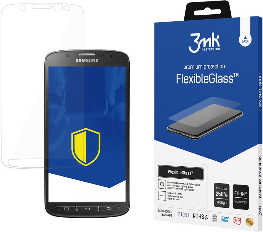 SAMSUNG GALAXY I9295 S4 ACTIVE - 3MK FLEXIBLEGLASS