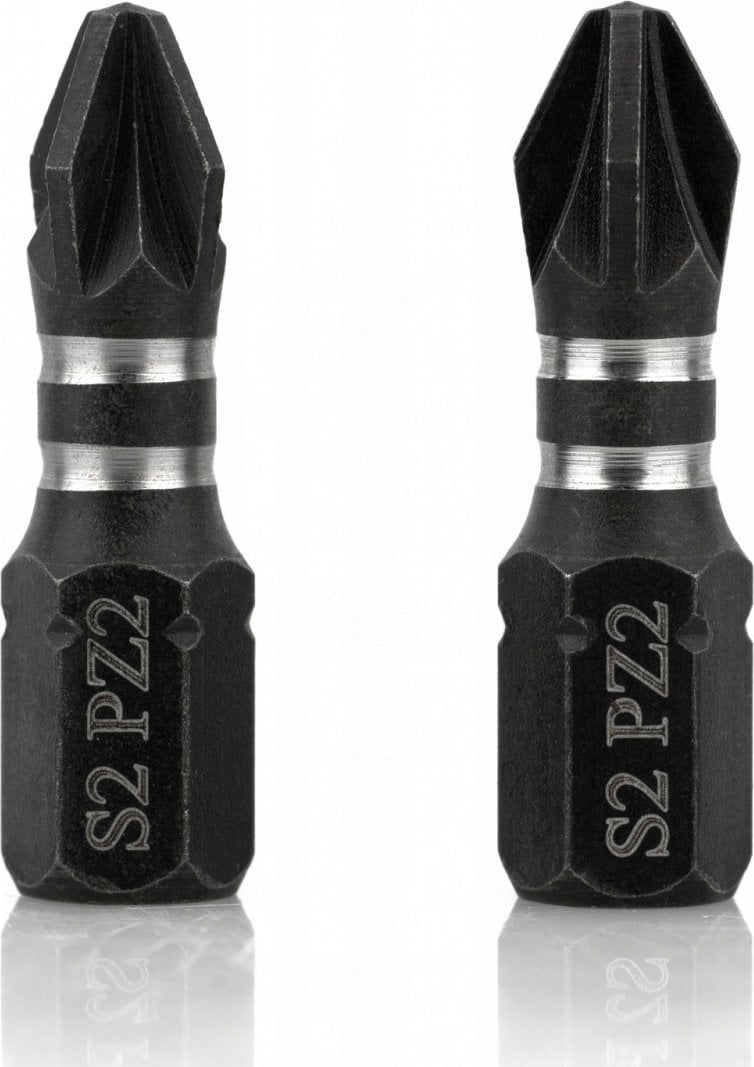 Smart bity udarowe pz2 25mm 2szt smart