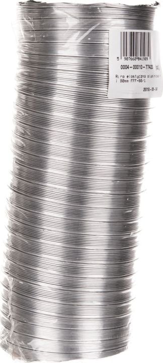 Vents Rura elastyczna aluminiowa fi 80mm FFF-80/1 - FFF-80/1