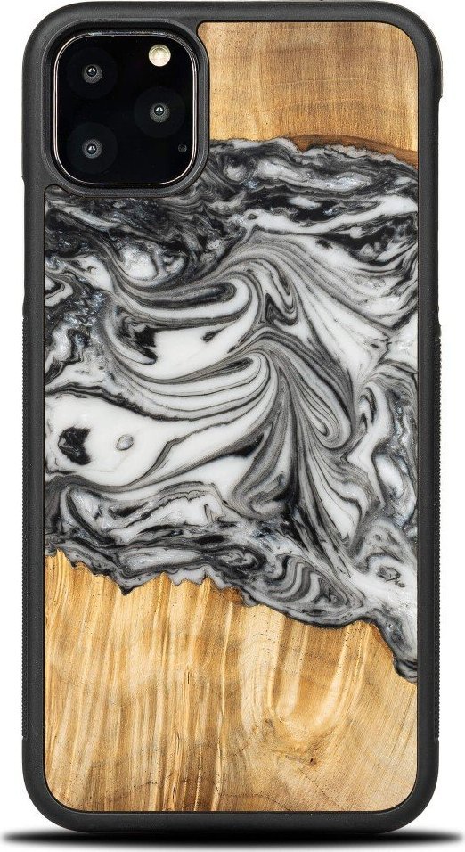 BeWood Etui Bewood Unique na iPhone 11 Pro Max - 4 Żywioły - Ziemia