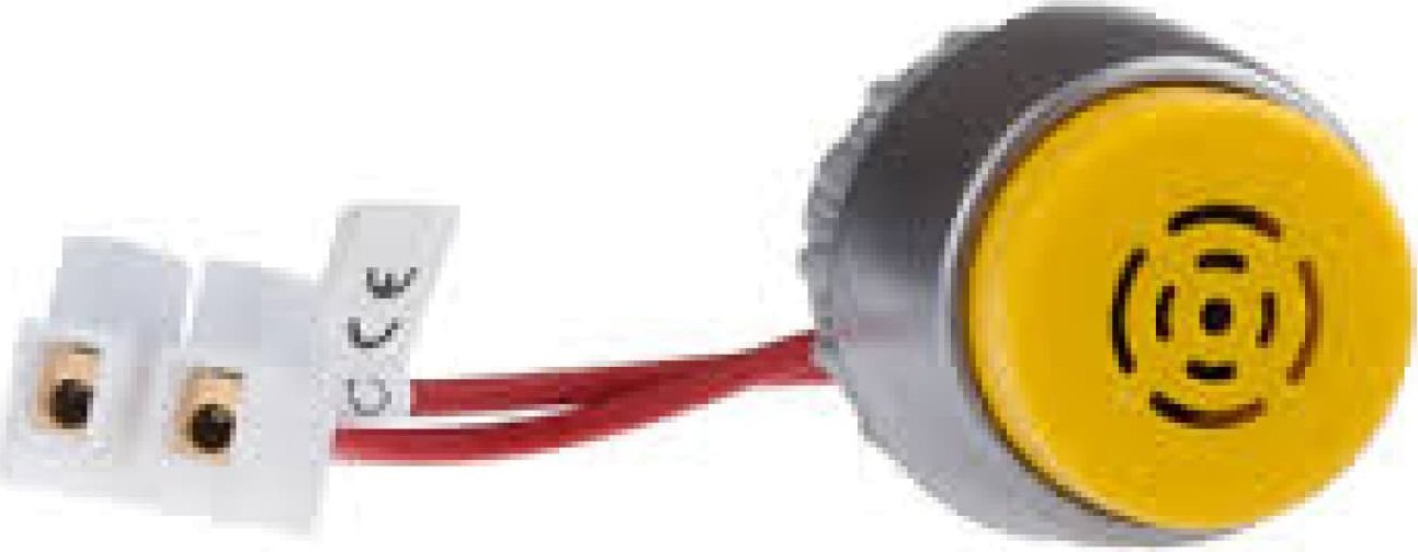 Spamel SP22-SD-230AC. SYGNALIZATOR DŹWIĘKOWY 230V AC - SP22-SD-230AC.