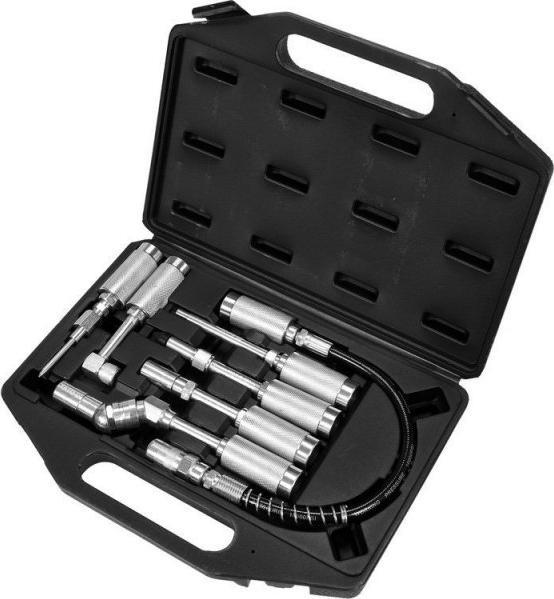 Yato YATO ZESTAW KOŃCÓWEK DO SMAROWNIC 7szt. YT-07110