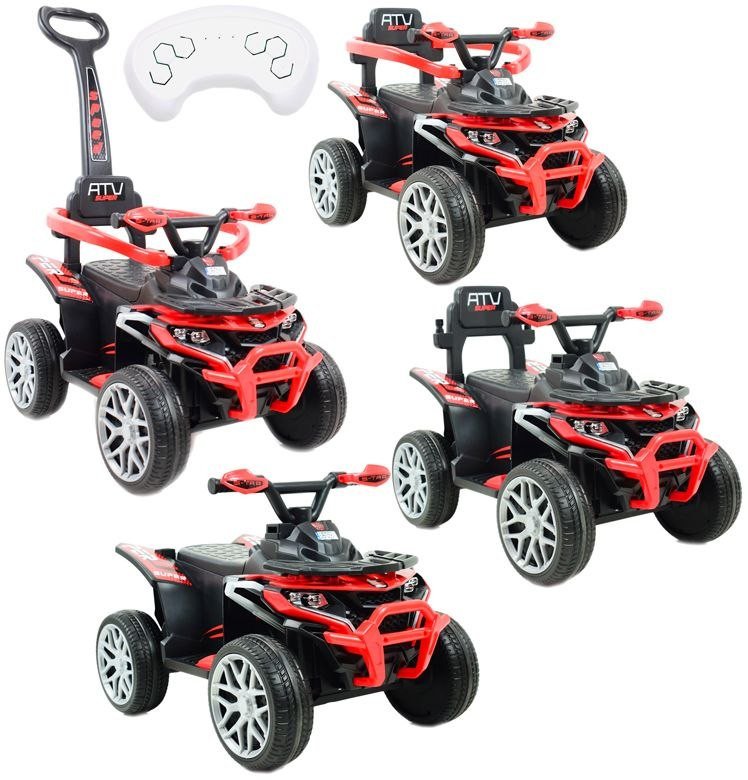 QUAD NA AKUMULATOR, JEŹDZIK, ODPYCHACZ, PCHACZ - POJAZD WIELOF. PILOT/APLIKACJA /915 EDUKAMP