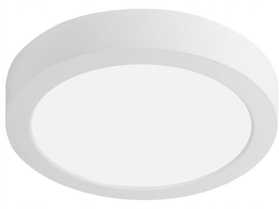 OPRAWA DOWNLIGHT FABRO LED 18W, 1800LM, AC220-240V BIAŁA
