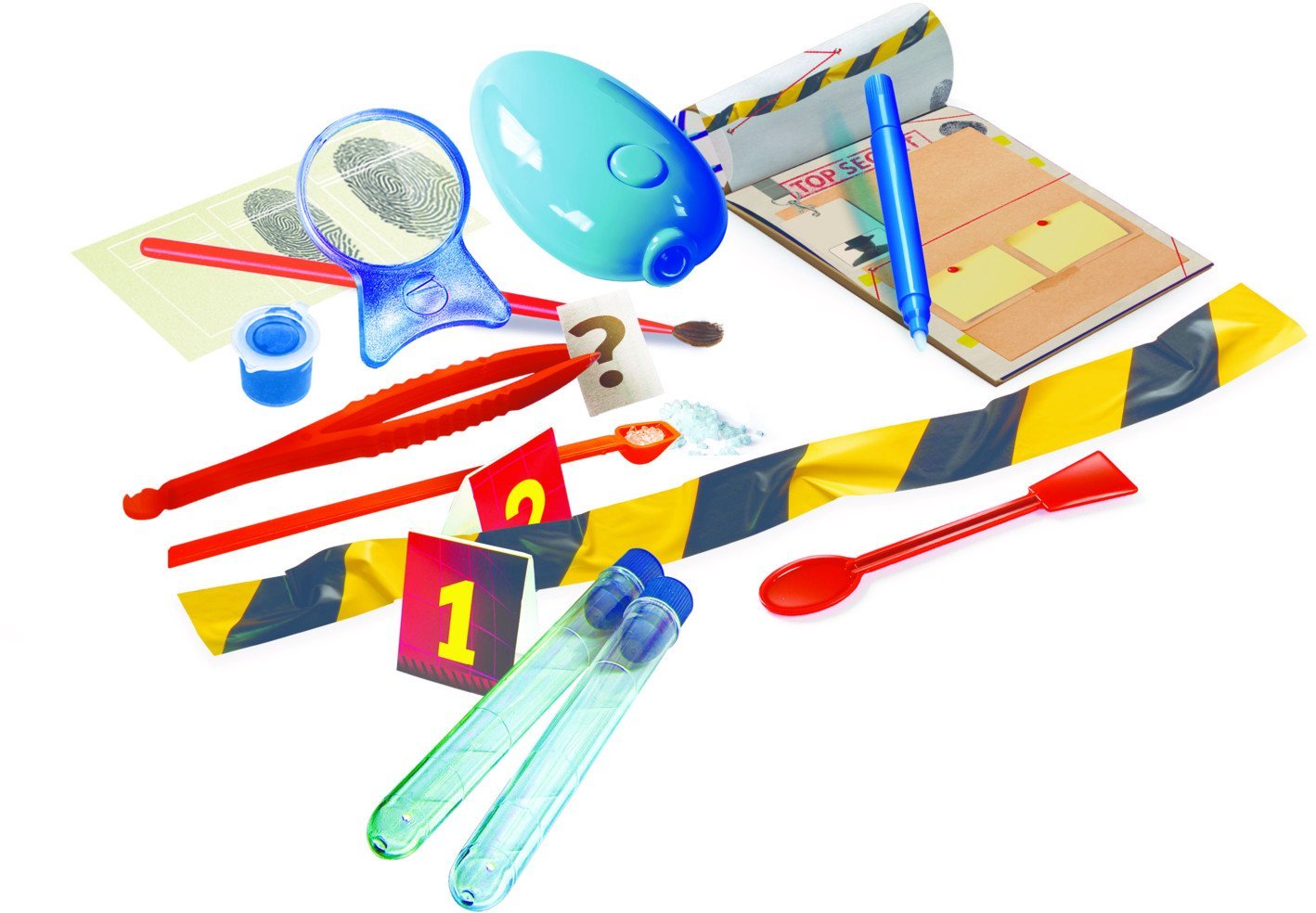 Detektyvo rinkinys Clementoni Science & Play Forensic Detective Case