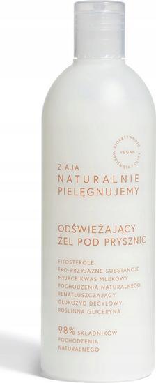 Ziaja ZIAJA_Naturalnie Pielęgnujemy odświeżający żel pod prysznic 400ml
