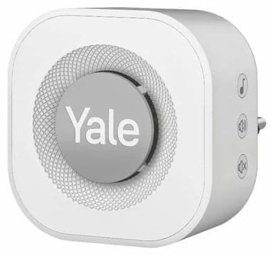 Yale Drzwonek do drzwi wewnętrzny do połączenia z videodomofonem