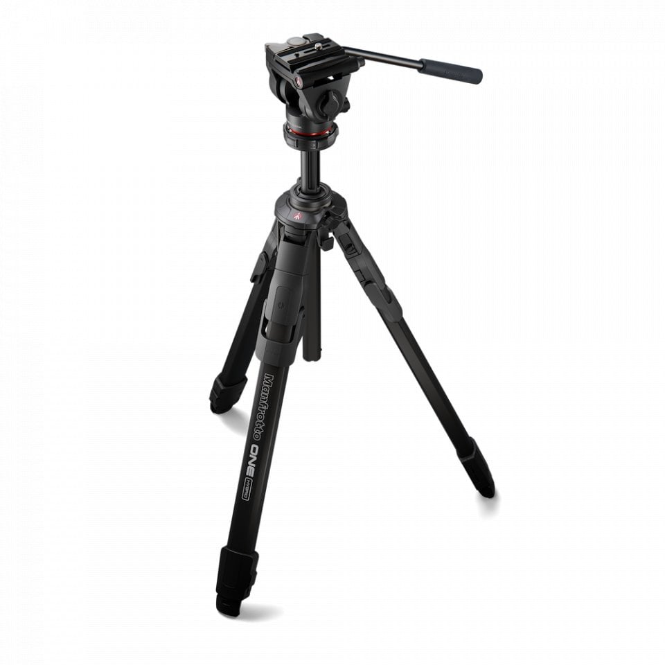 Statyw Manfrotto ONE Alu z głowicą 500X