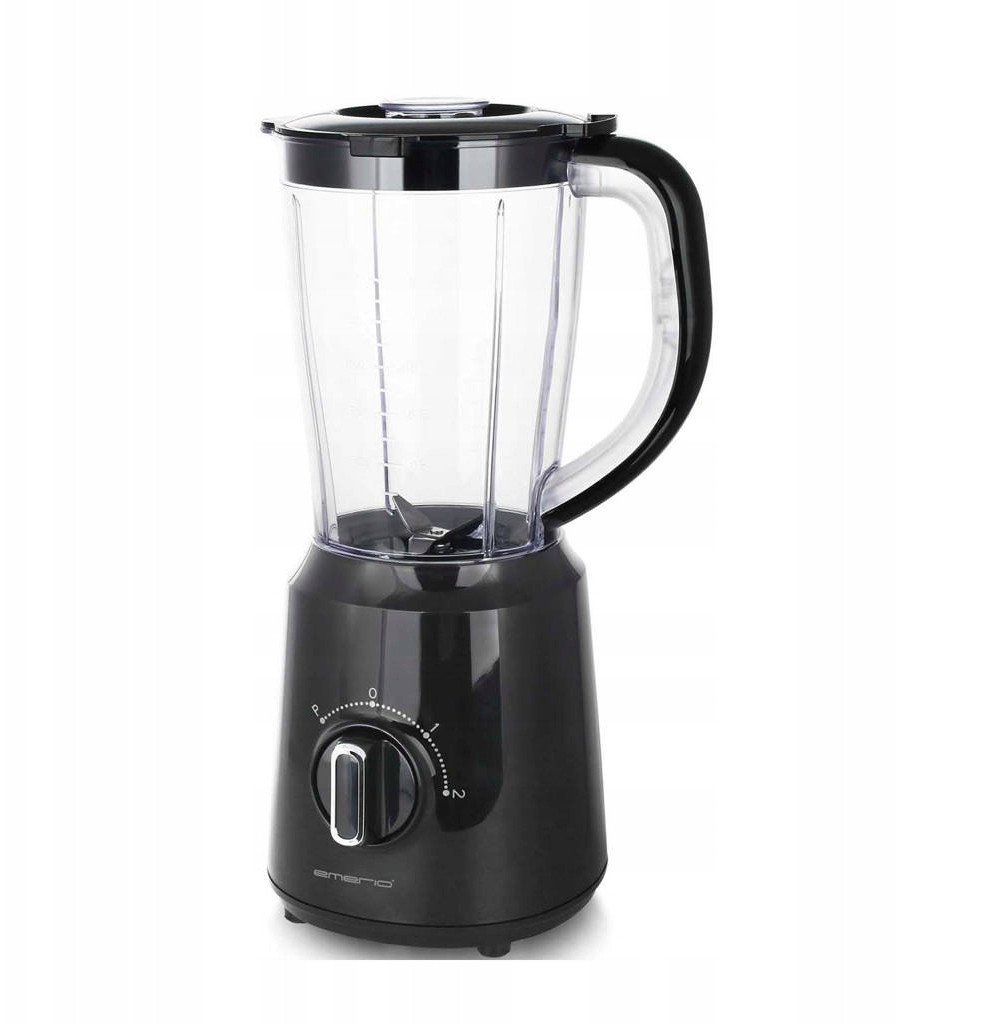 Emerio Standmixer 1.5L Behälter, BPA frei, schwarz
