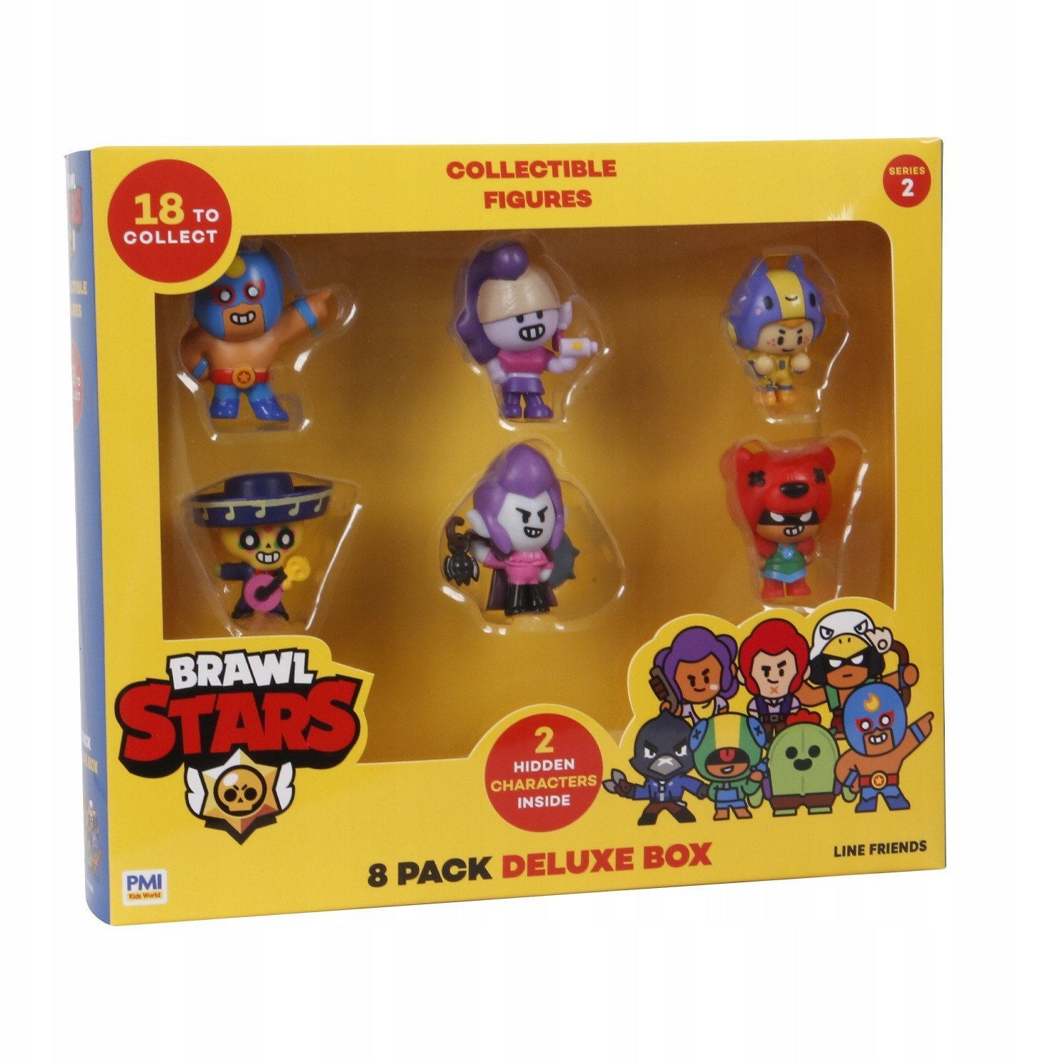 BRAWL STARS S2 FIGURES -8 PACK DELUXE BOX VER.B