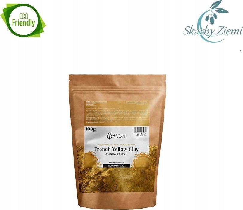 NATUR PLANET_Żółta glinka 100g