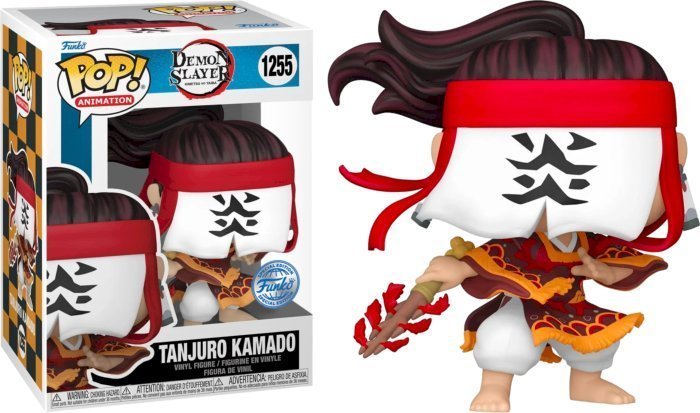 Figurka Funko Pop funko pop! demon slayer 1255 tanjiro kamado