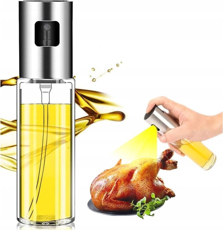 Galicja Dozownik do oliwy octu 100 ml kuchenny przezroczysty